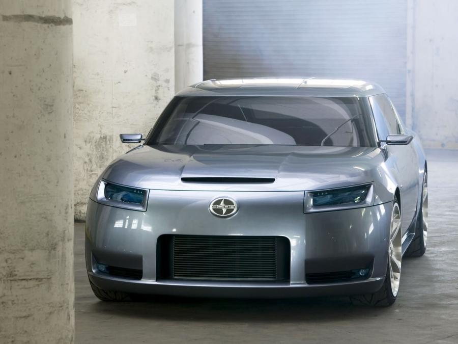  Scion Fuse Sports Coupe Concept 2006 года  (фото 56 из 165)